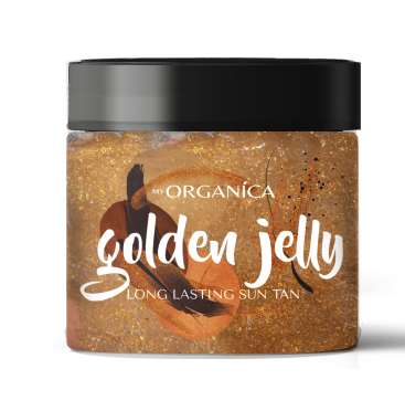 GOLDEN JELLY - UDRŽUJE PLEŤ A HYDRATUJE POKOŽKU